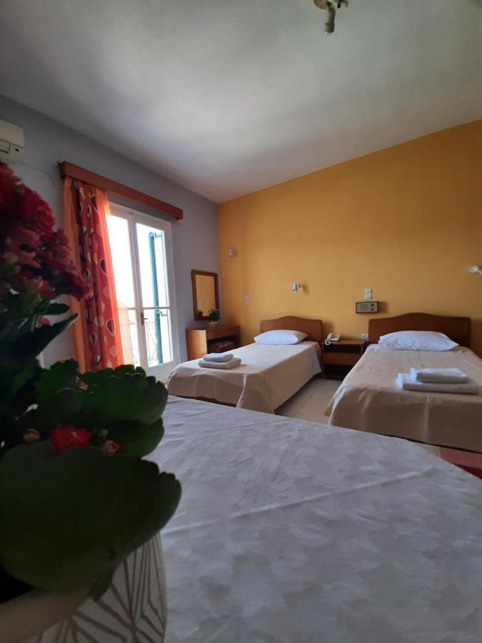 Ammousa Hotel Apartments Lixouri Exterior foto
