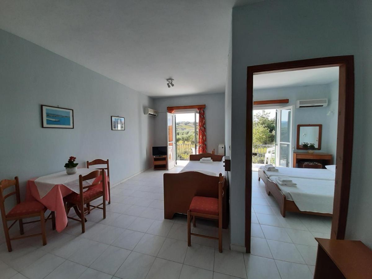 Ammousa Hotel Apartments Lixouri Exterior foto
