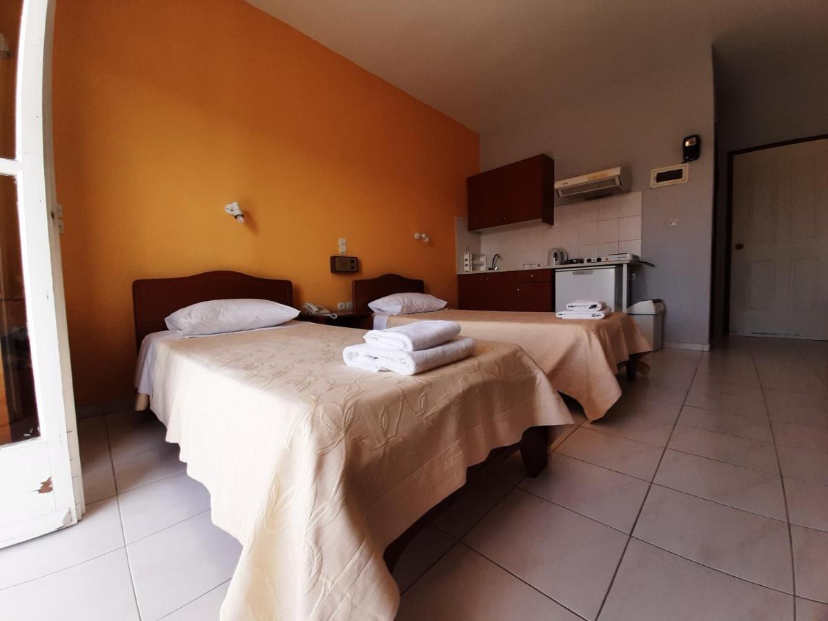 Ammousa Hotel Apartments Lixouri Exterior foto