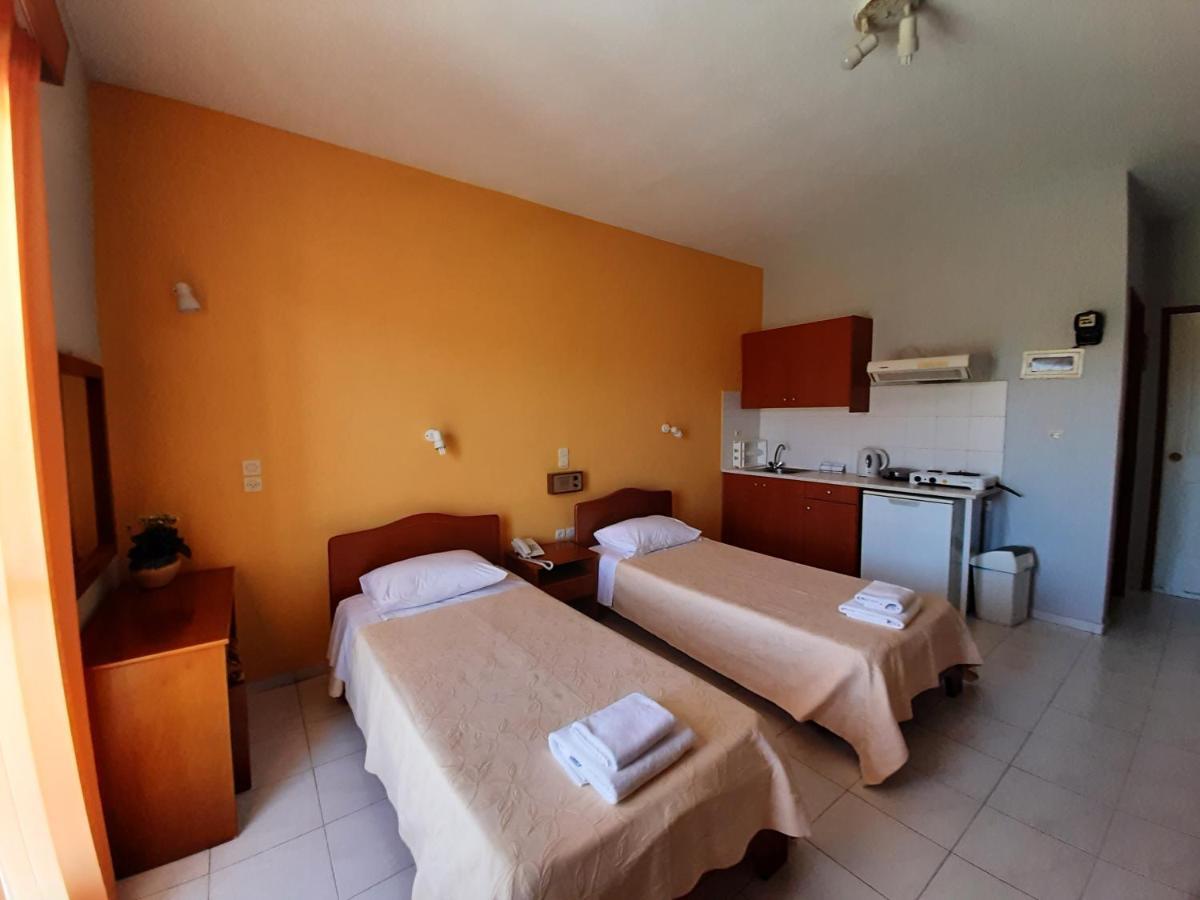 Ammousa Hotel Apartments Lixouri Exterior foto