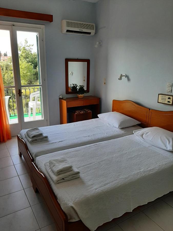 Ammousa Hotel Apartments Lixouri Exterior foto