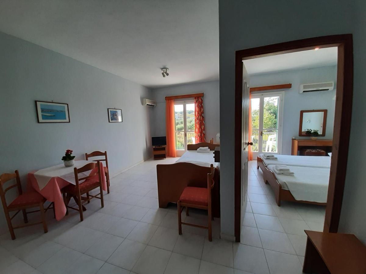 Ammousa Hotel Apartments Lixouri Exterior foto