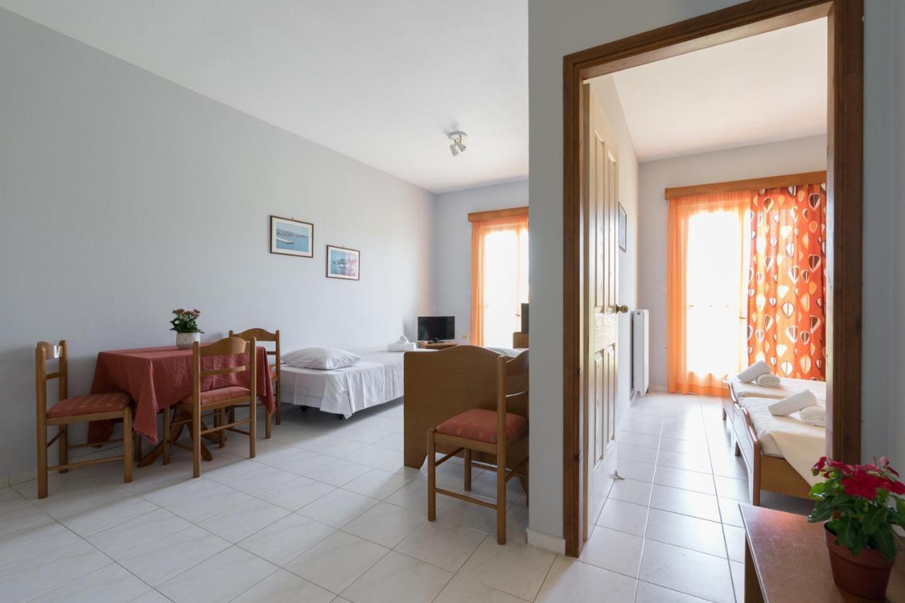 Ammousa Hotel Apartments Lixouri Exterior foto