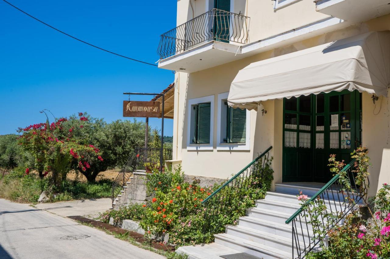 Ammousa Hotel Apartments Lixouri Exterior foto
