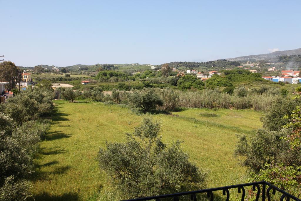 Ammousa Hotel Apartments Lixouri Exterior foto