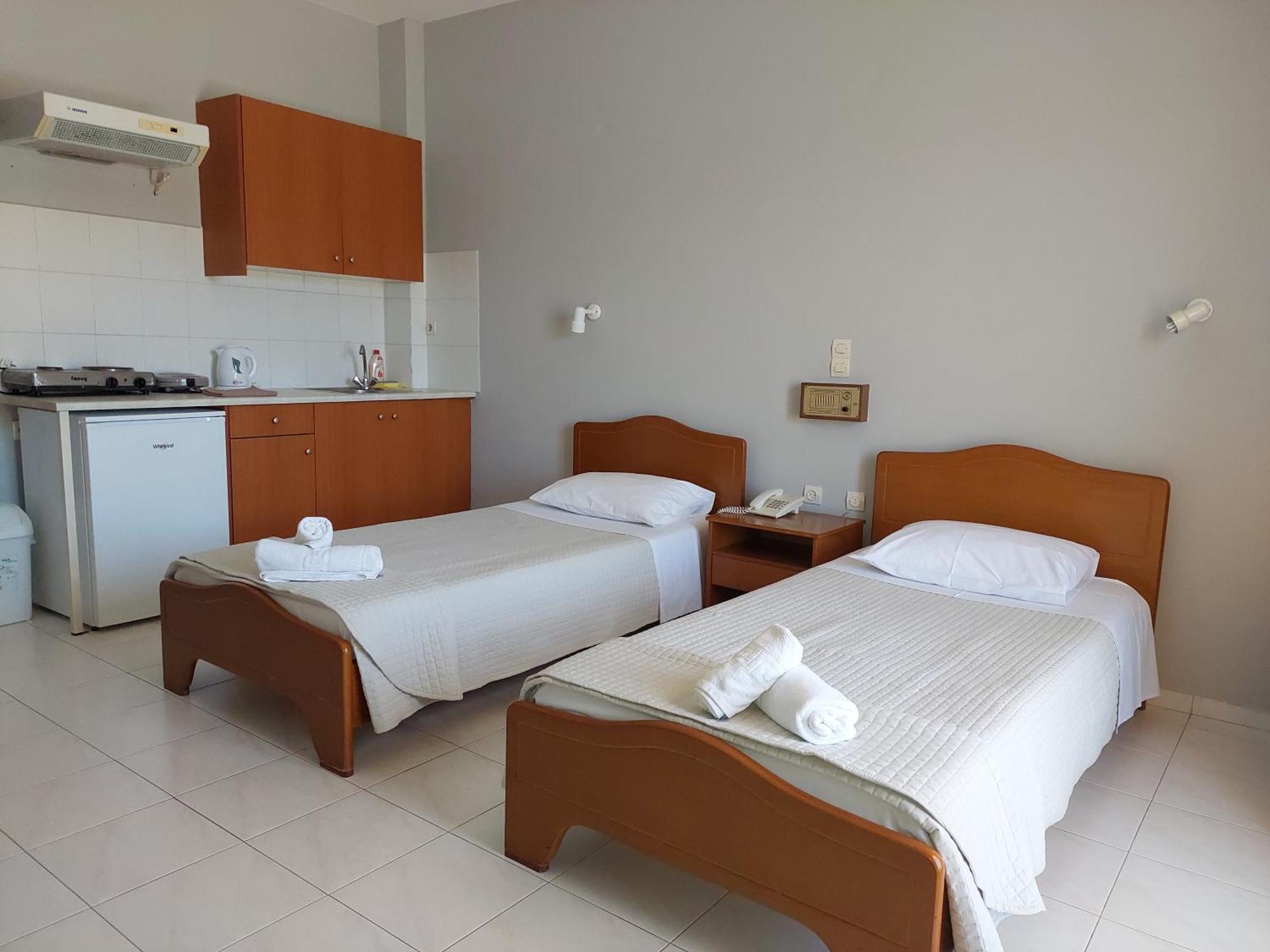 Ammousa Hotel Apartments Lixouri Exterior foto