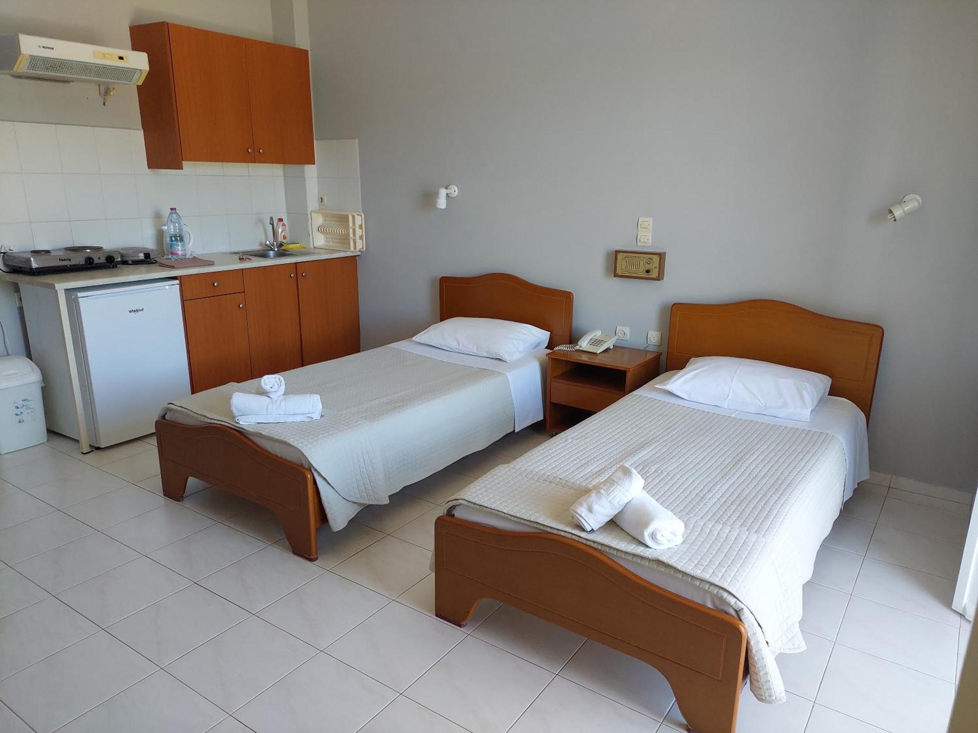 Ammousa Hotel Apartments Lixouri Exterior foto