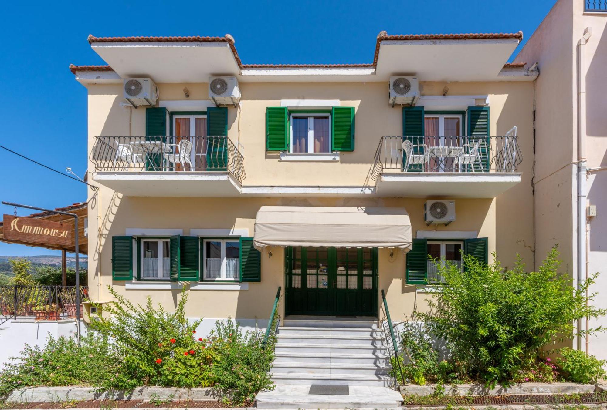 Ammousa Hotel Apartments Lixouri Exterior foto