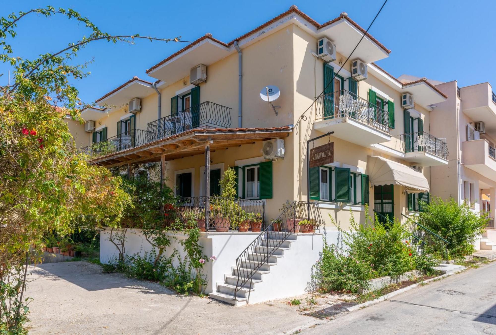 Ammousa Hotel Apartments Lixouri Exterior foto