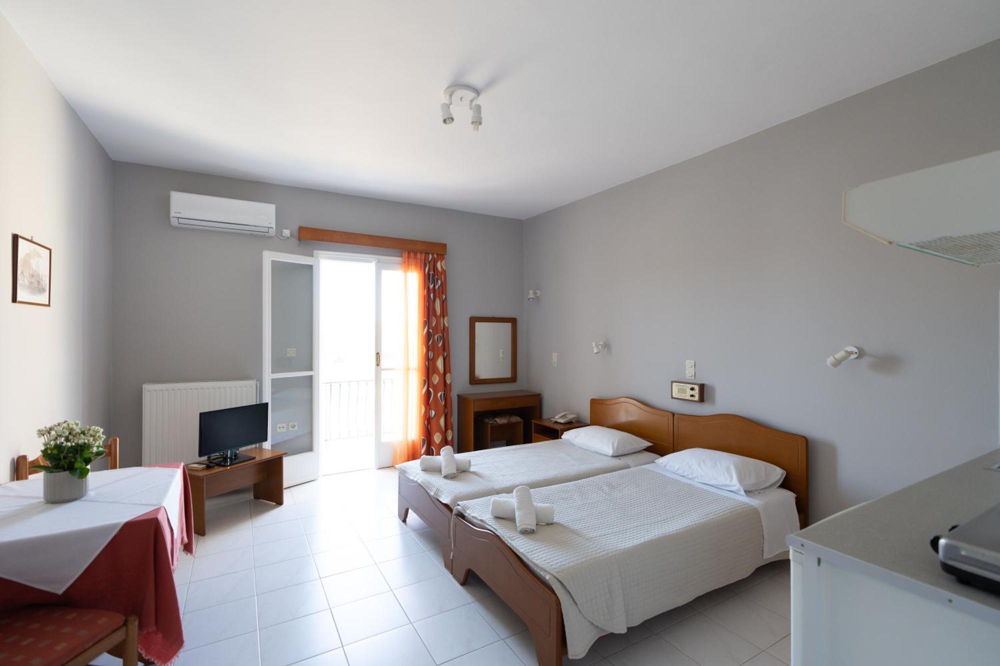 Ammousa Hotel Apartments Lixouri Exterior foto