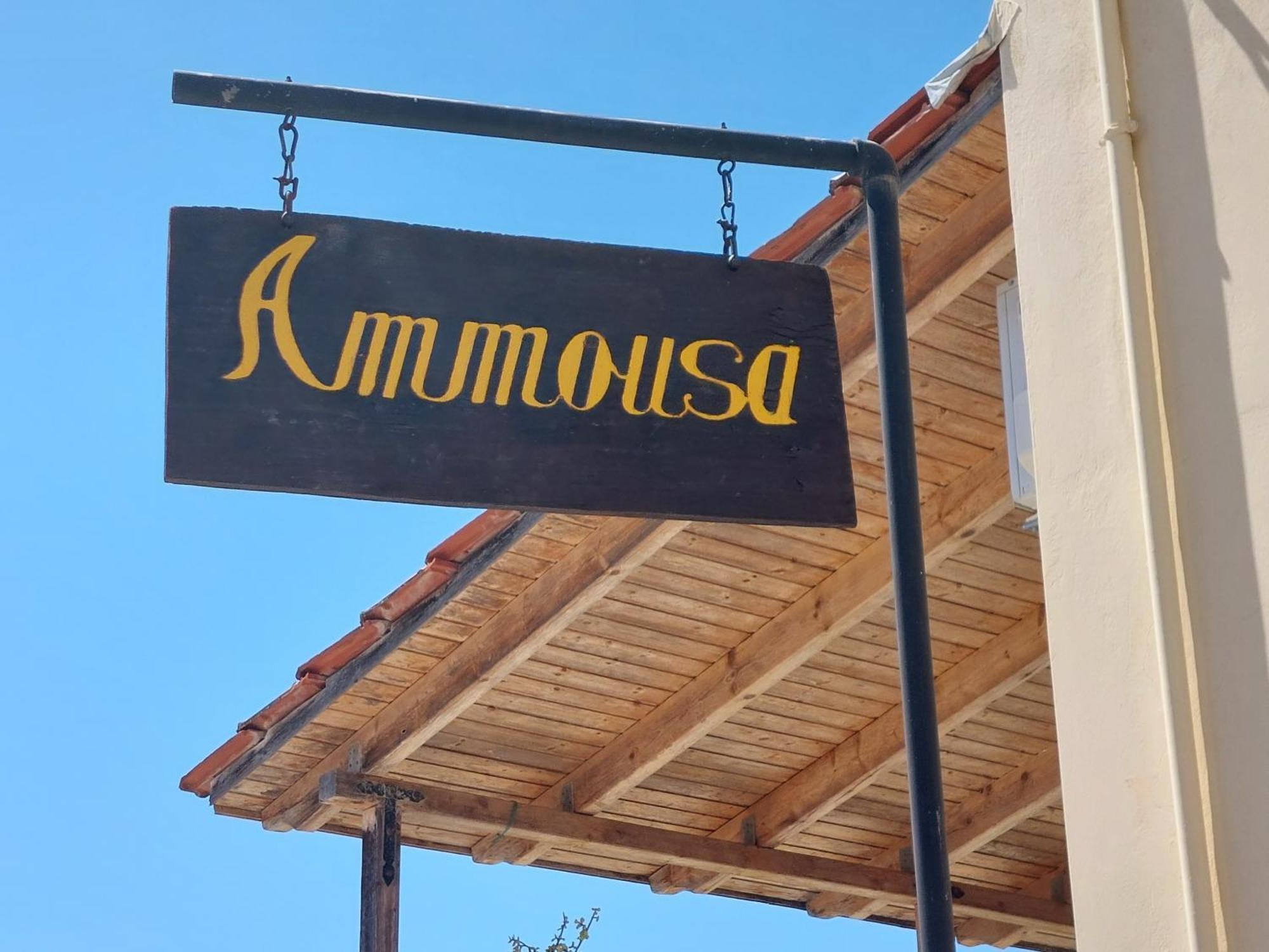 Ammousa Hotel Apartments Lixouri Exterior foto