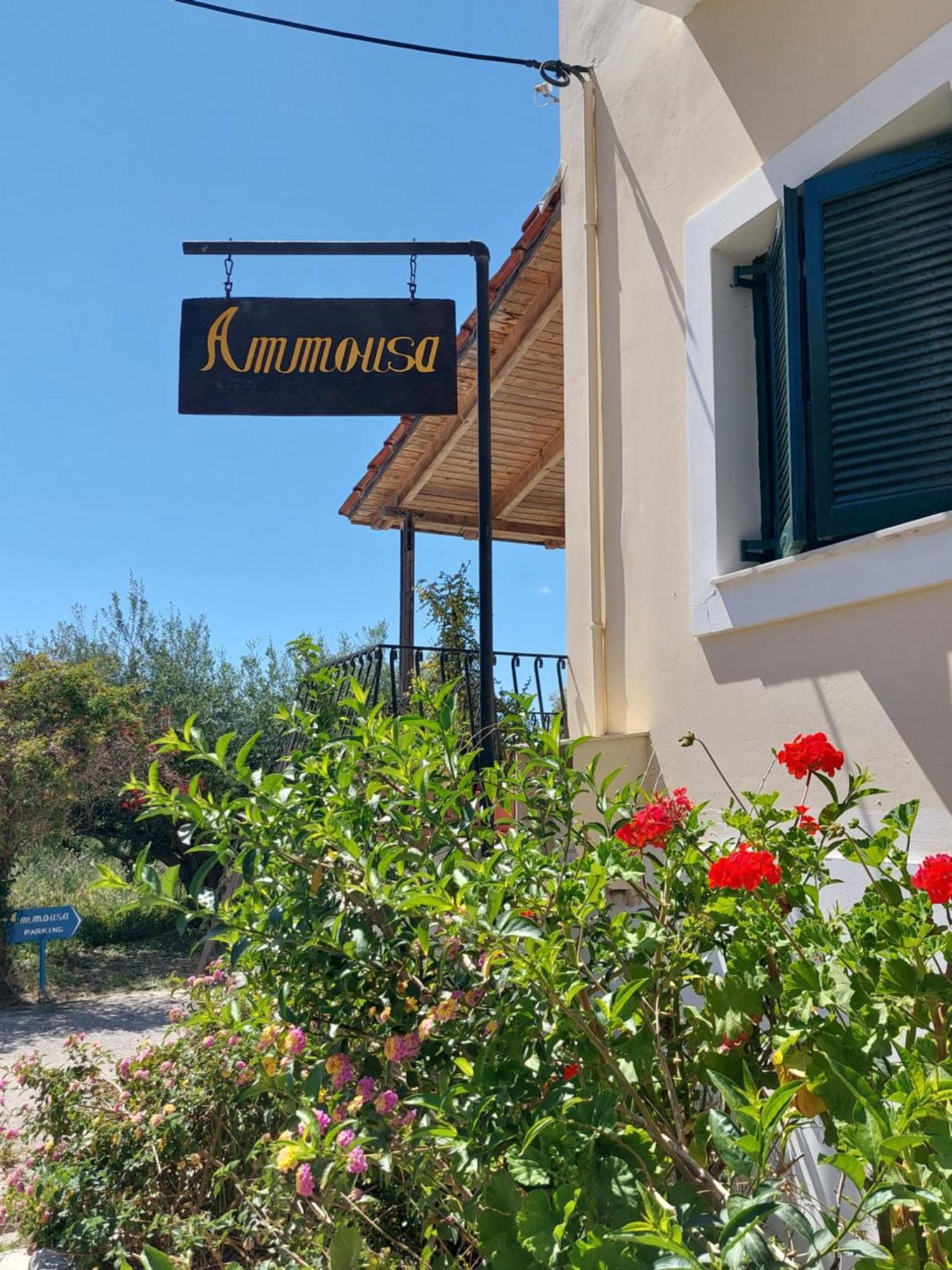 Ammousa Hotel Apartments Lixouri Exterior foto