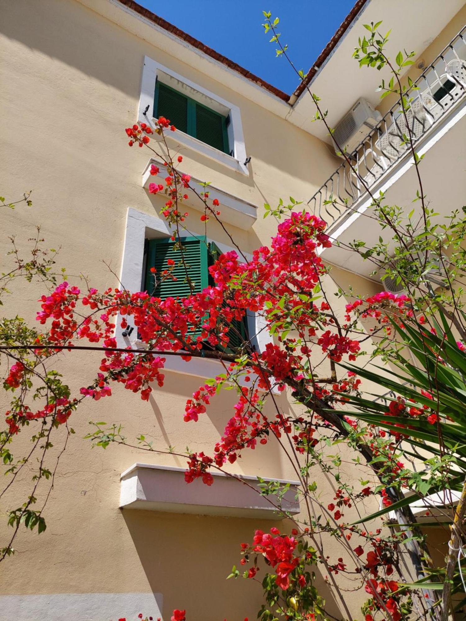 Ammousa Hotel Apartments Lixouri Exterior foto